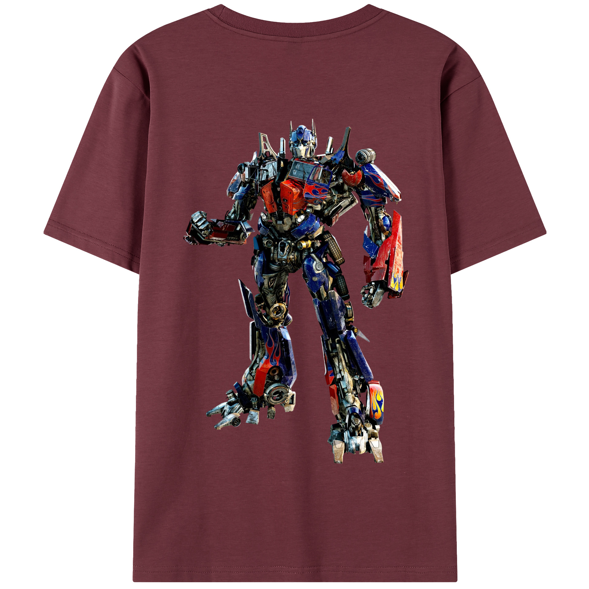 （画像用）  綿100％半袖Tシャツ（背面プリント）